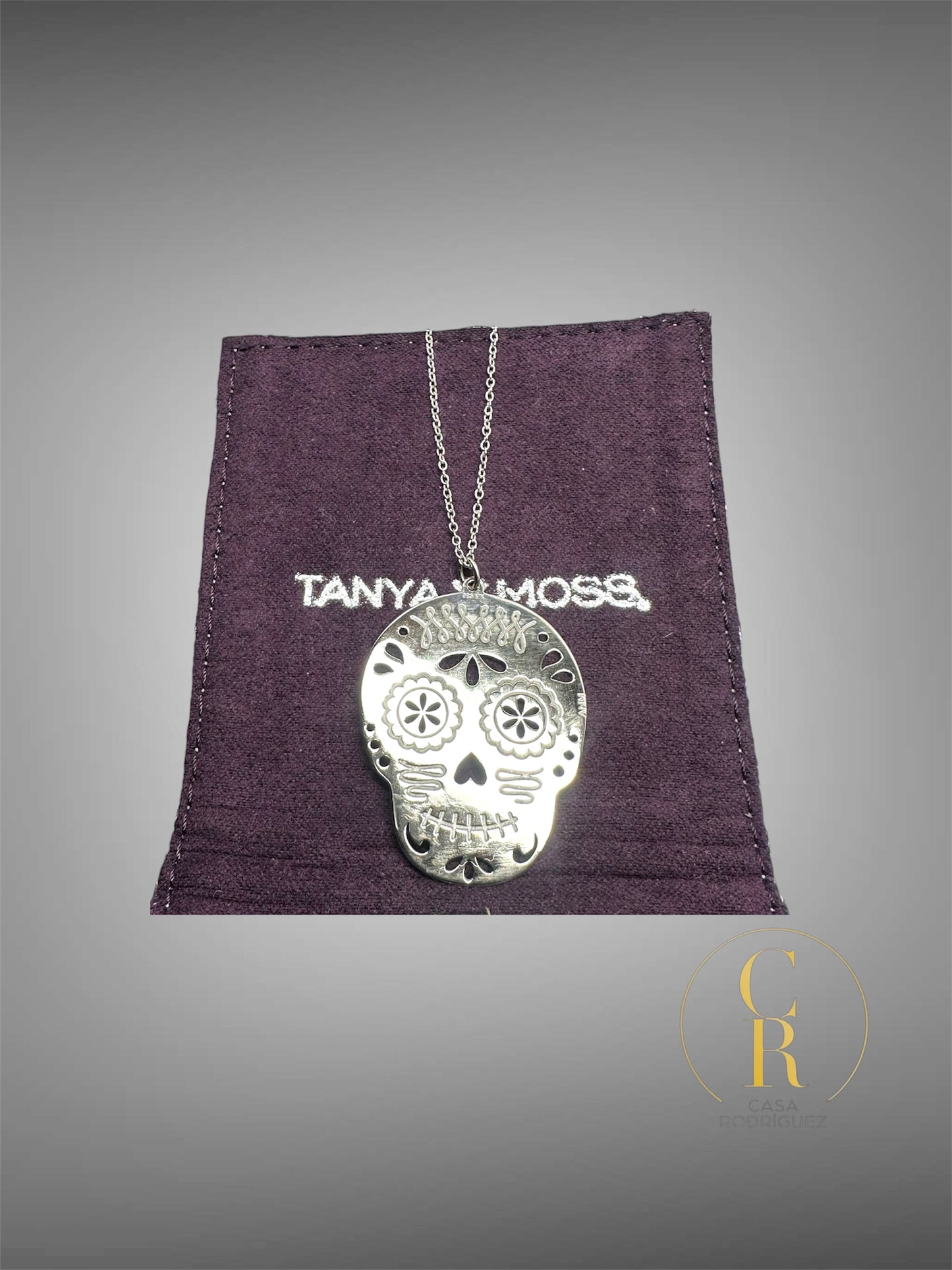 Collar Tanya Moss Calavera