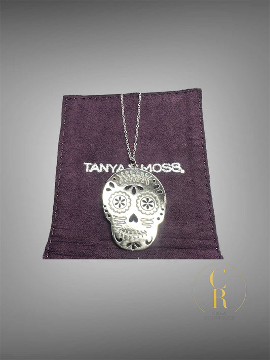 Collar Tanya Moss Calavera