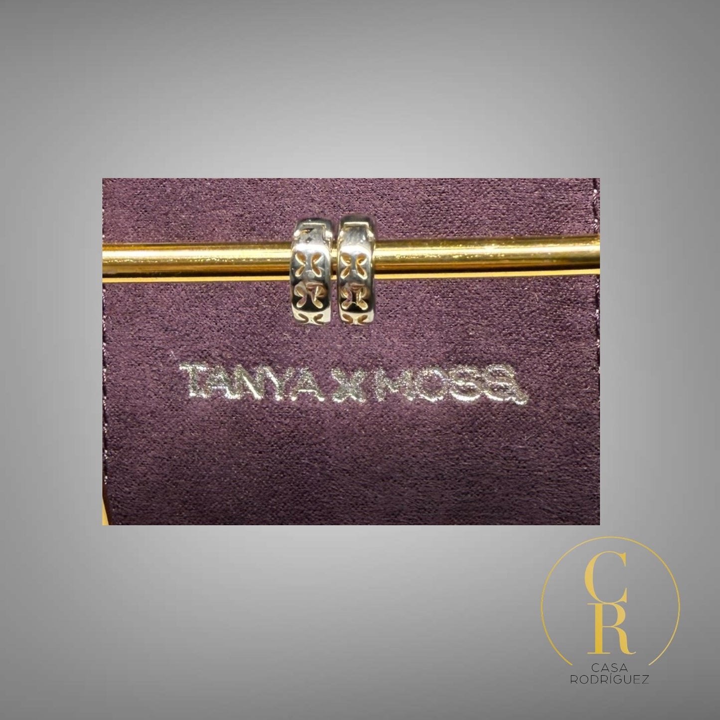 Mini Arracadas Tanya Moss Mariposas