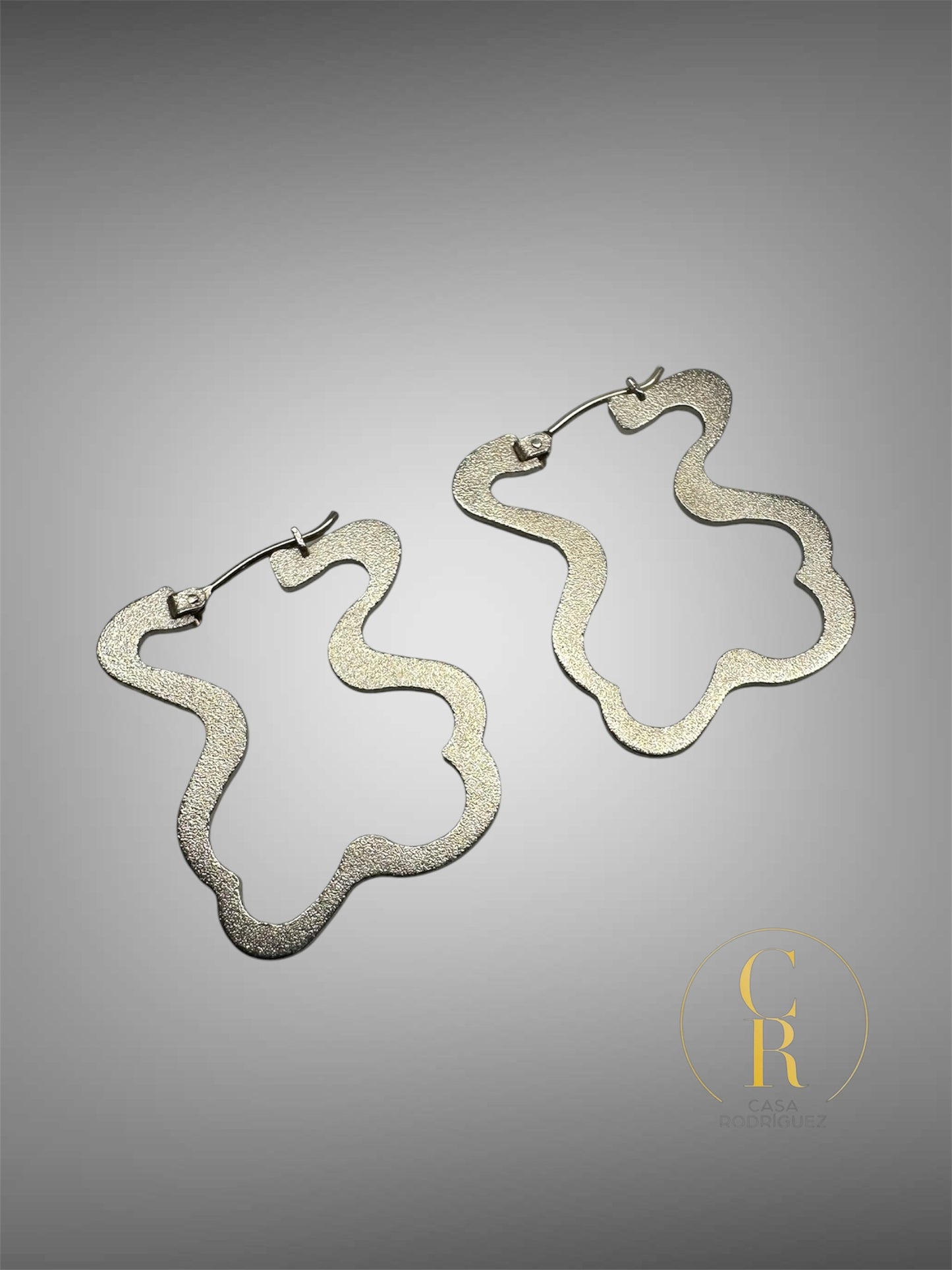 Aretes Tous Silueta Oso