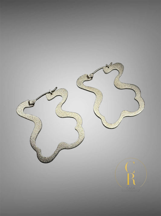 Aretes Tous Silueta Oso