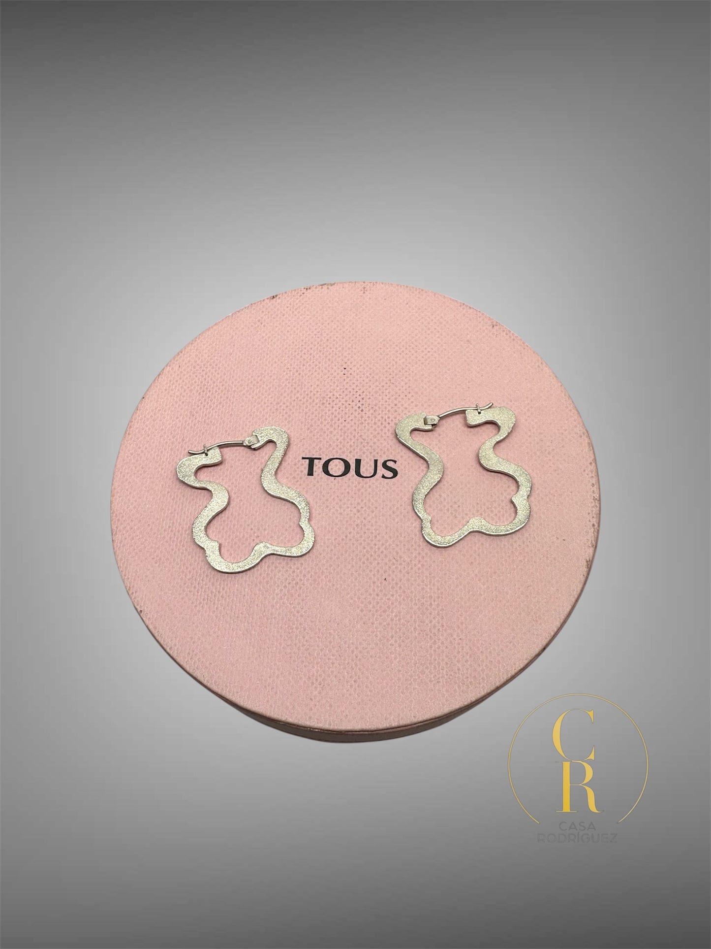 Aretes Tous Silueta Oso