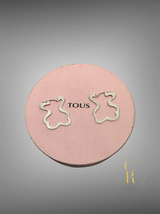 Aretes Tous Silueta Oso