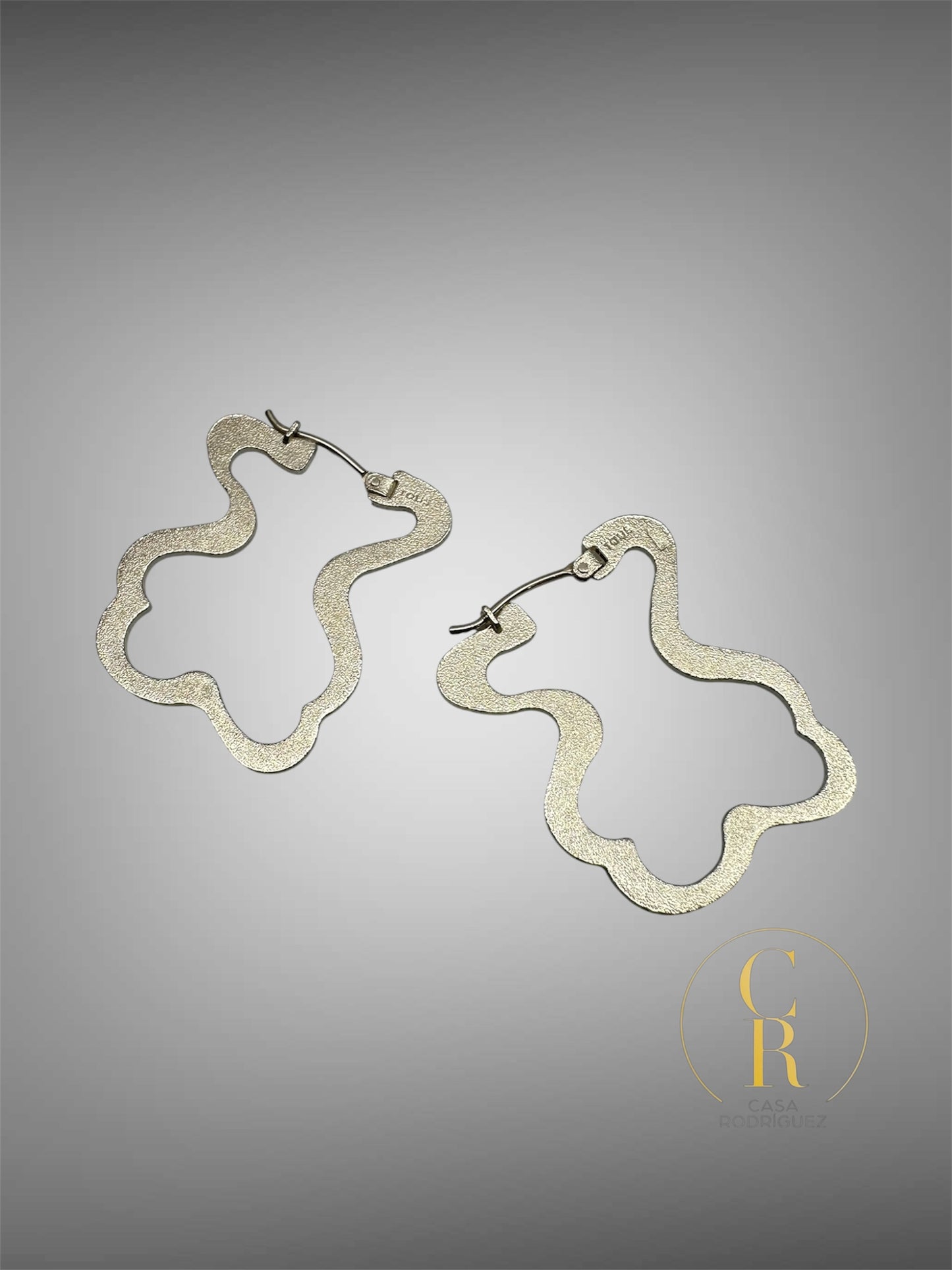 Aretes Tous Silueta Oso