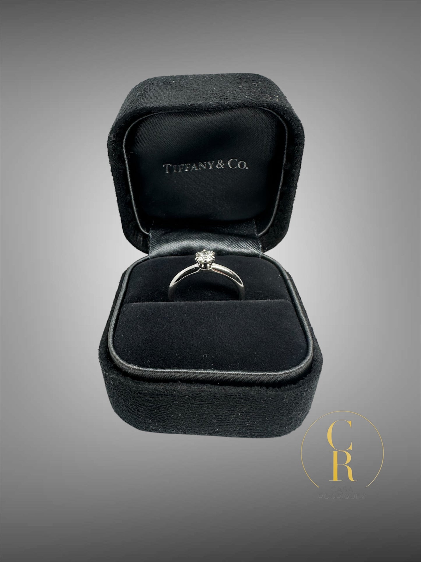 Anillo Tiffany & Co de Compromiso