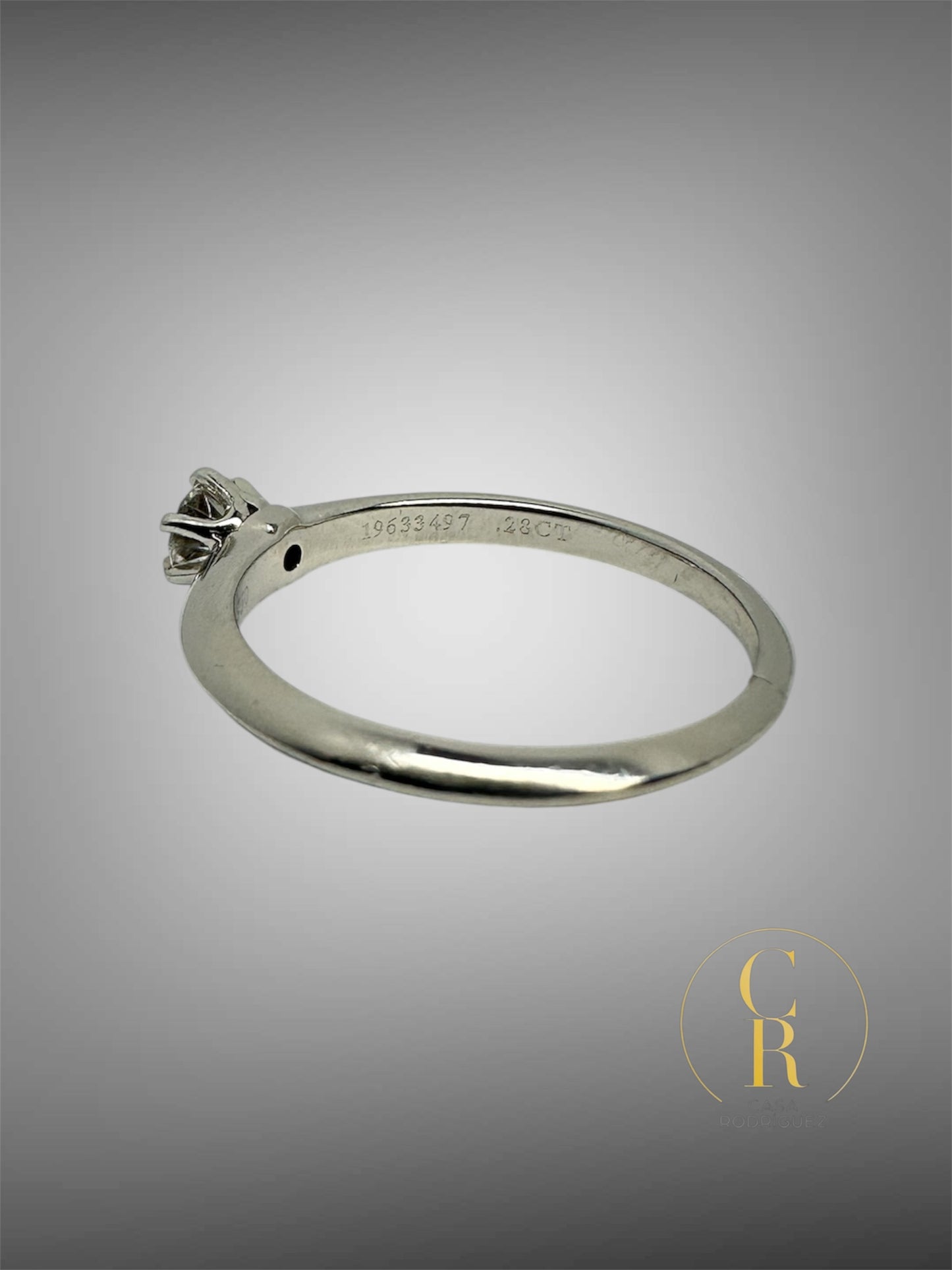 Anillo Tiffany & Co de Compromiso