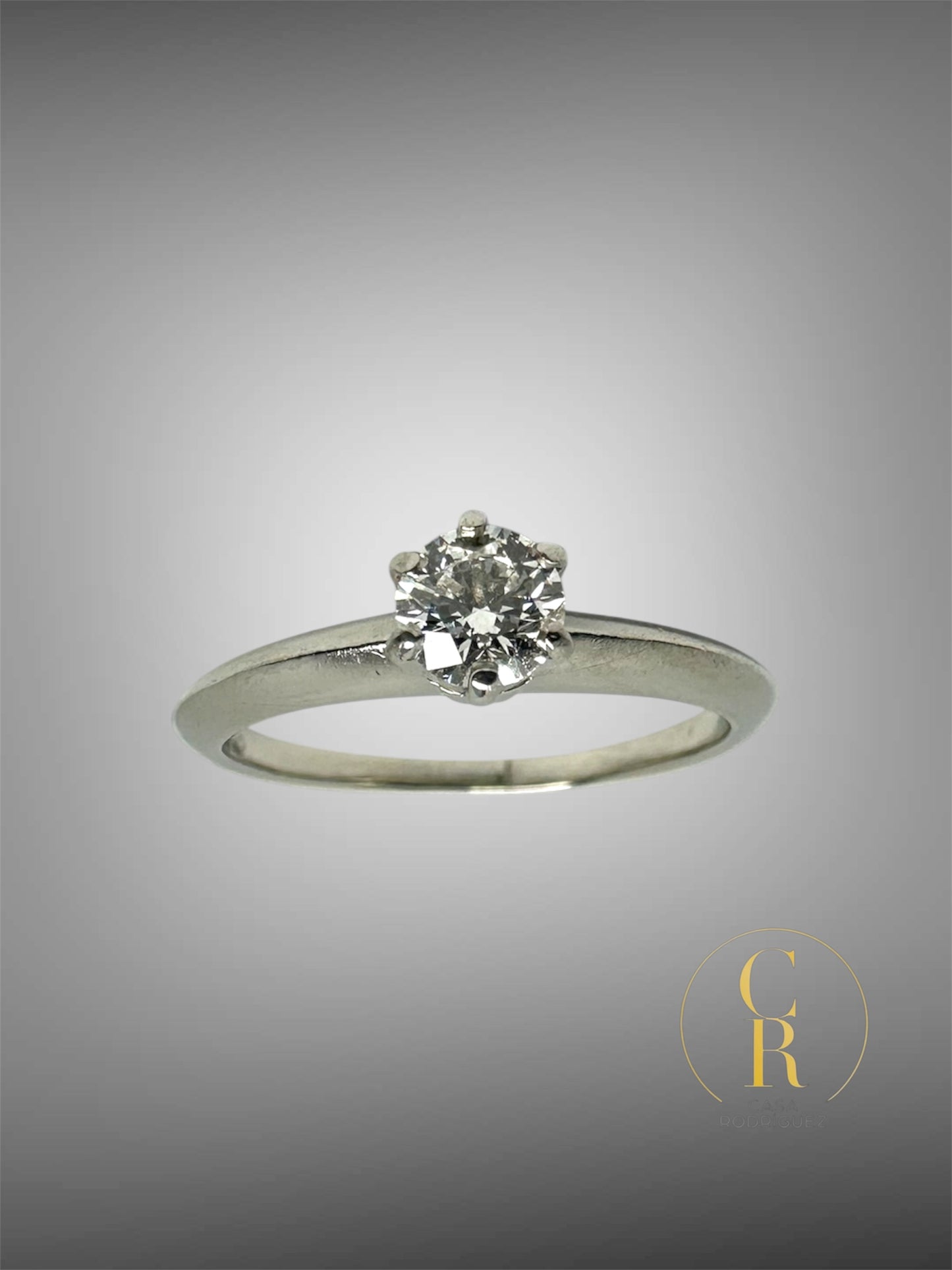 Anillo Tiffany & Co de Compromiso