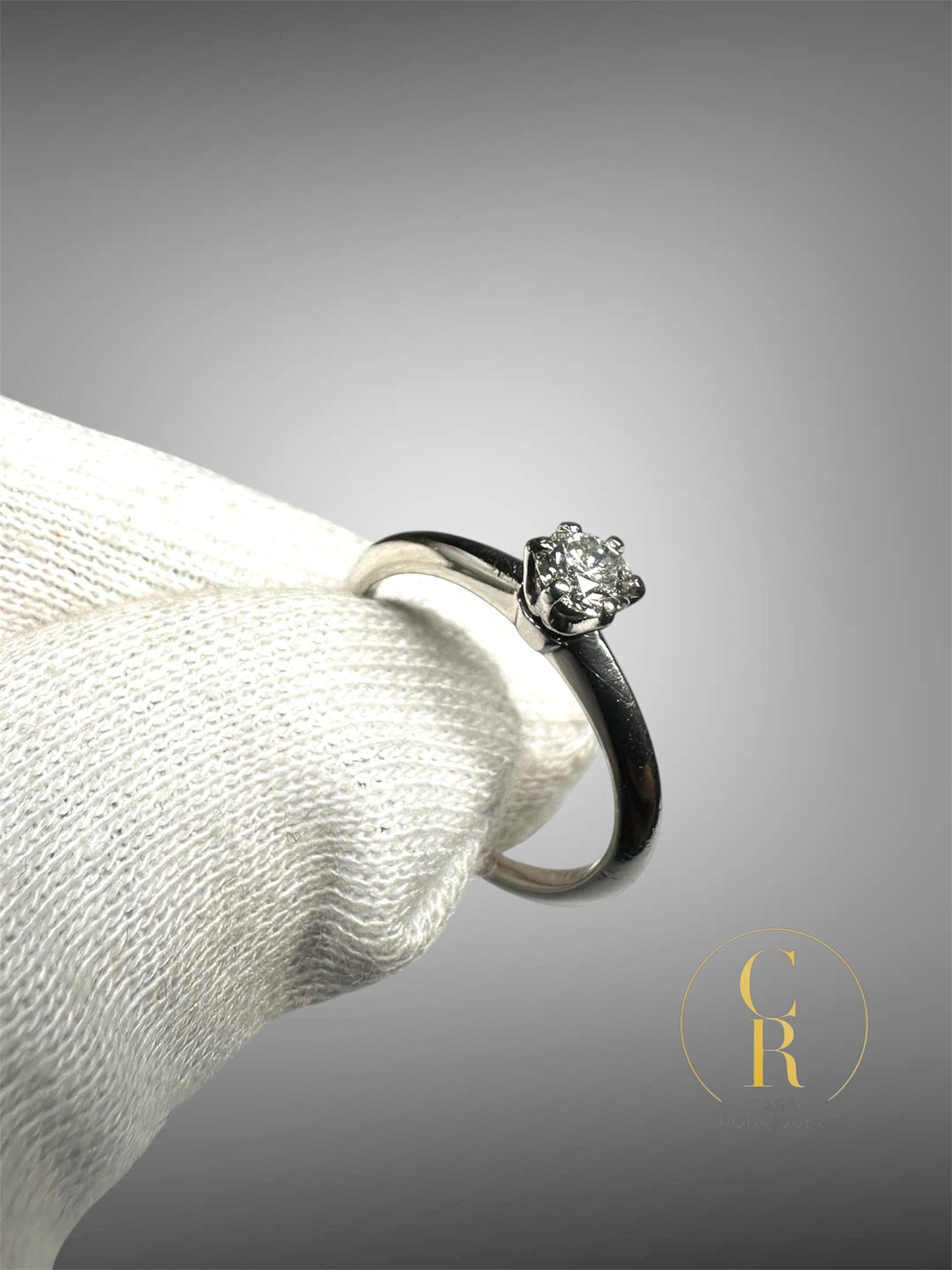 Anillo Tiffany & Co de Compromiso