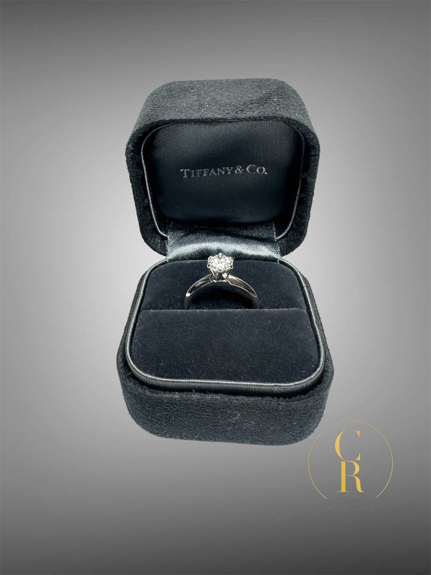 Anillo Tiffany & Co. de Compromiso