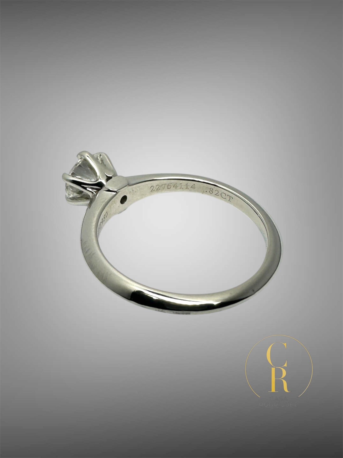 Anillo Tiffany & Co. de Compromiso