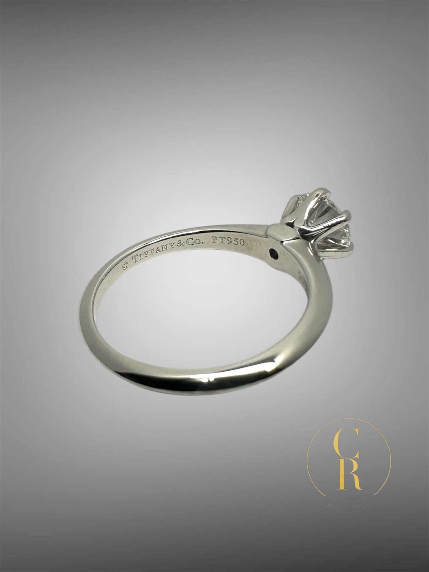Anillo Tiffany & Co. de Compromiso
