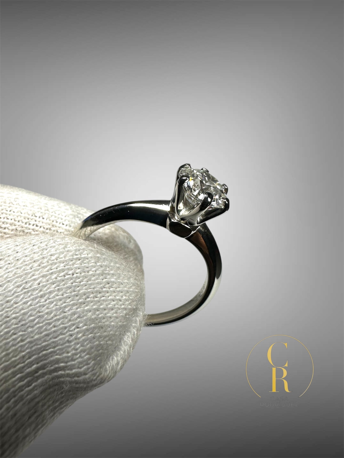 Anillo Tiffany & Co. de Compromiso