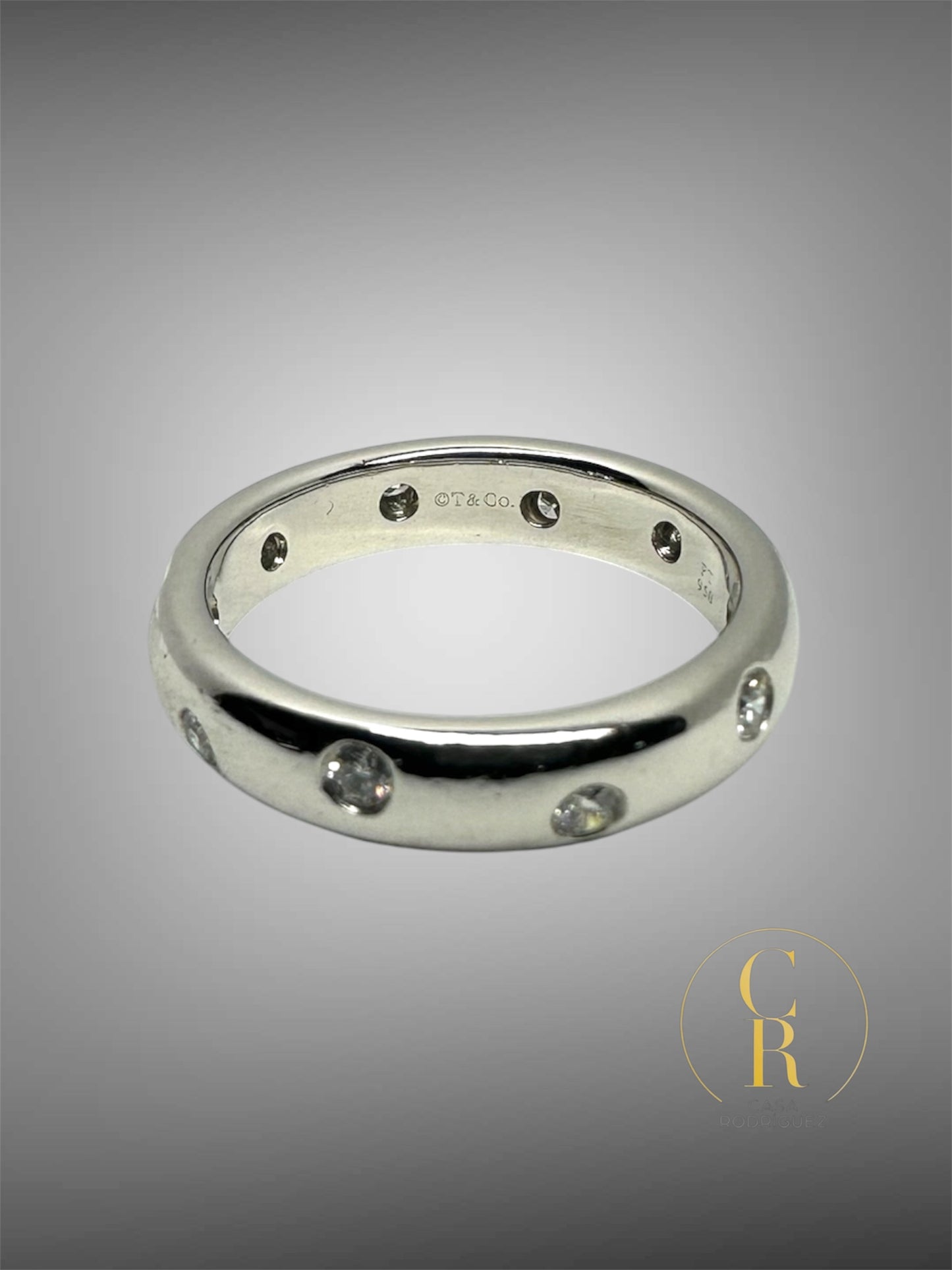 Argolla Tiffany & Co. Elsa Peretti Etoile