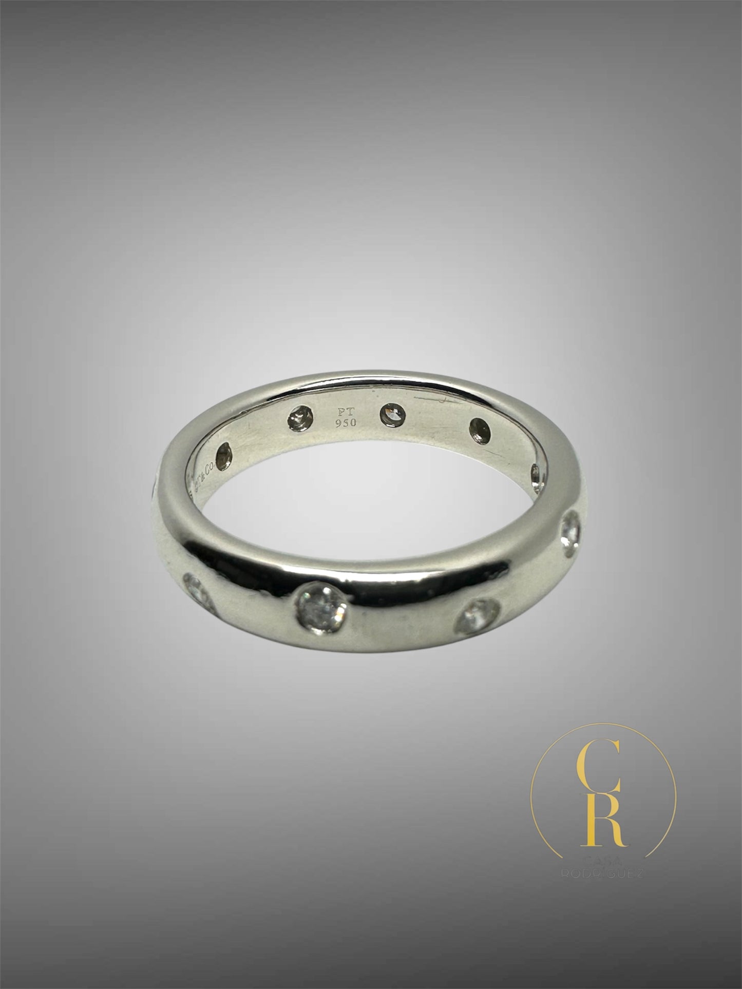 Argolla Tiffany & Co. Elsa Peretti Etoile