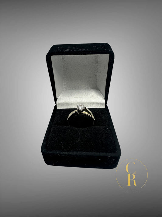 Anillo de Compromiso 14k