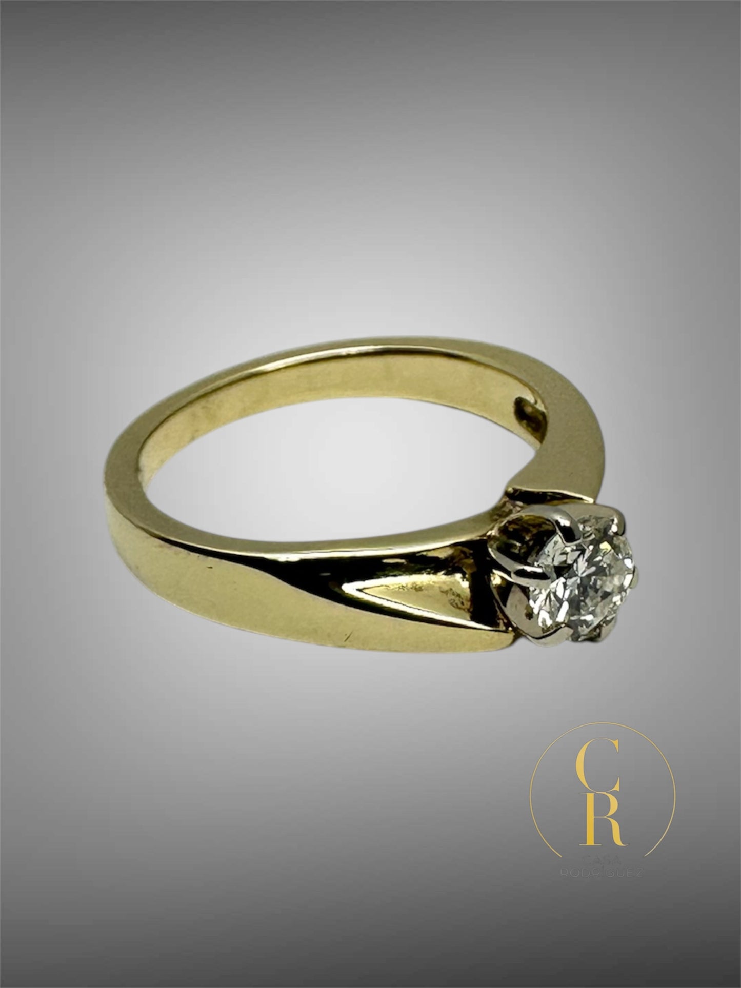 Anillo de Compromiso 14k