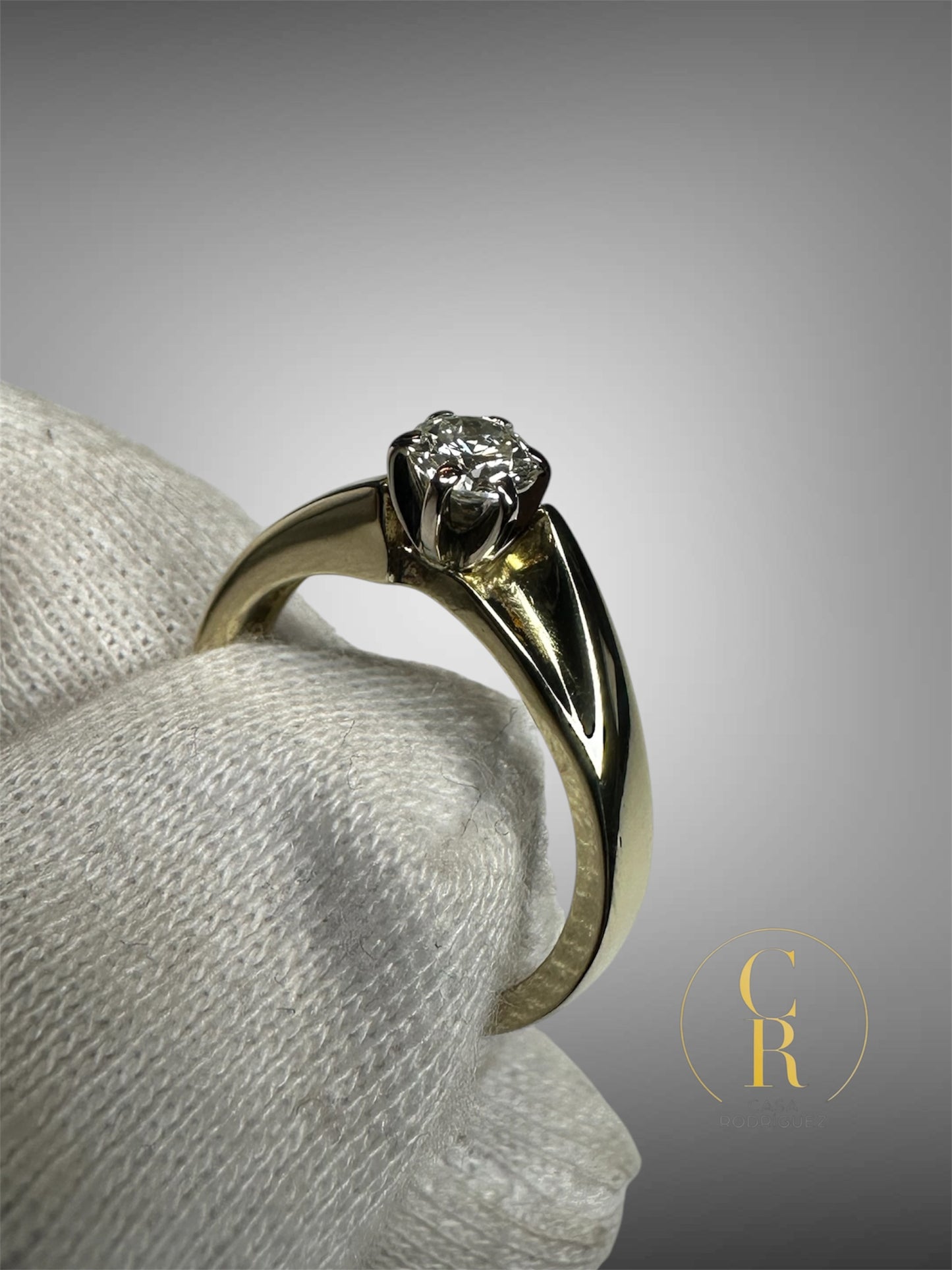 Anillo de Compromiso 14k