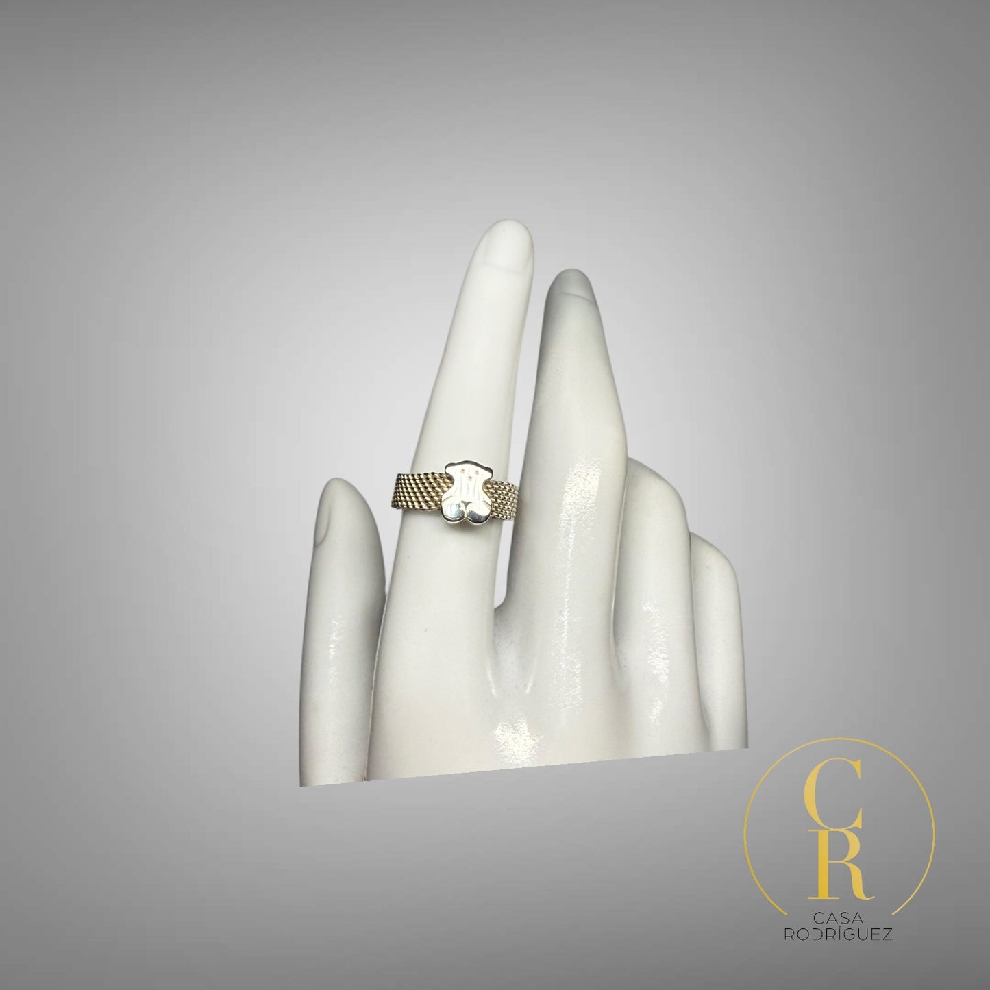 Anillo TOUS Mesh Osito