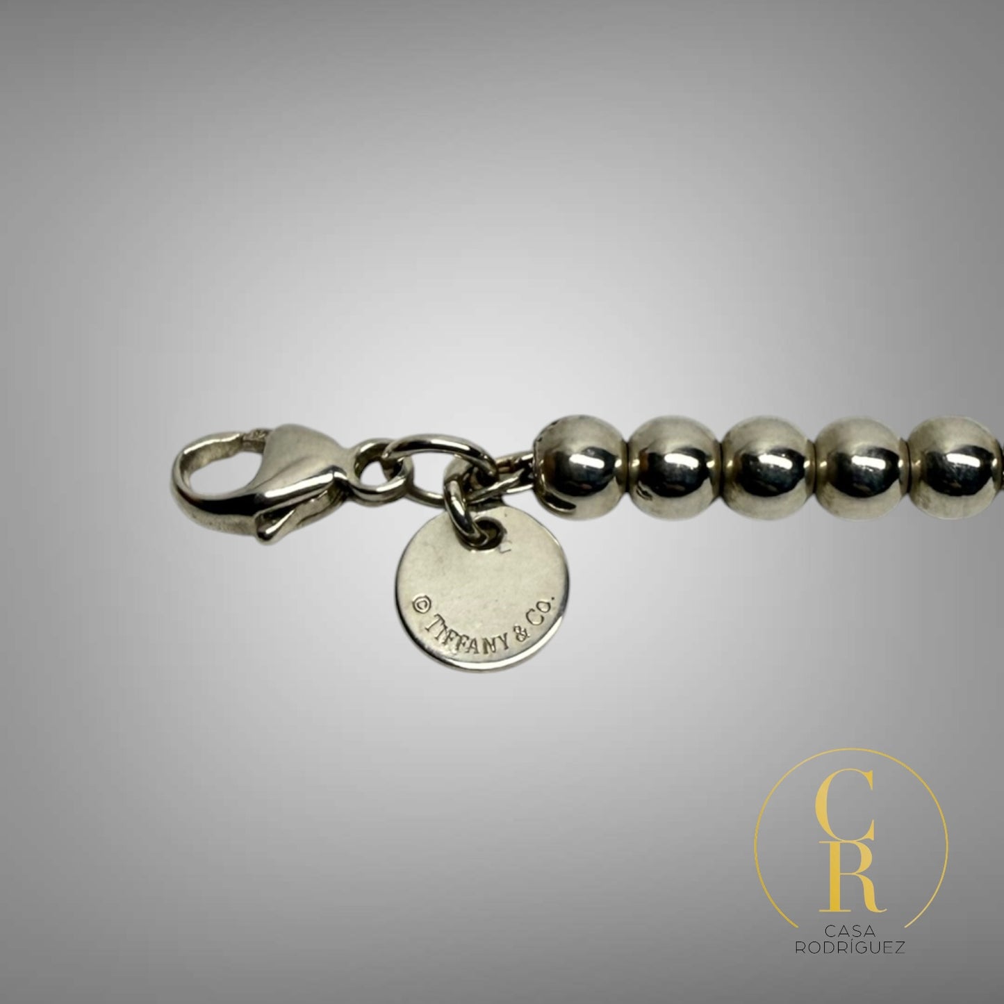 Pulsera Tiffany Co. Cuentas Please Return To Corazón