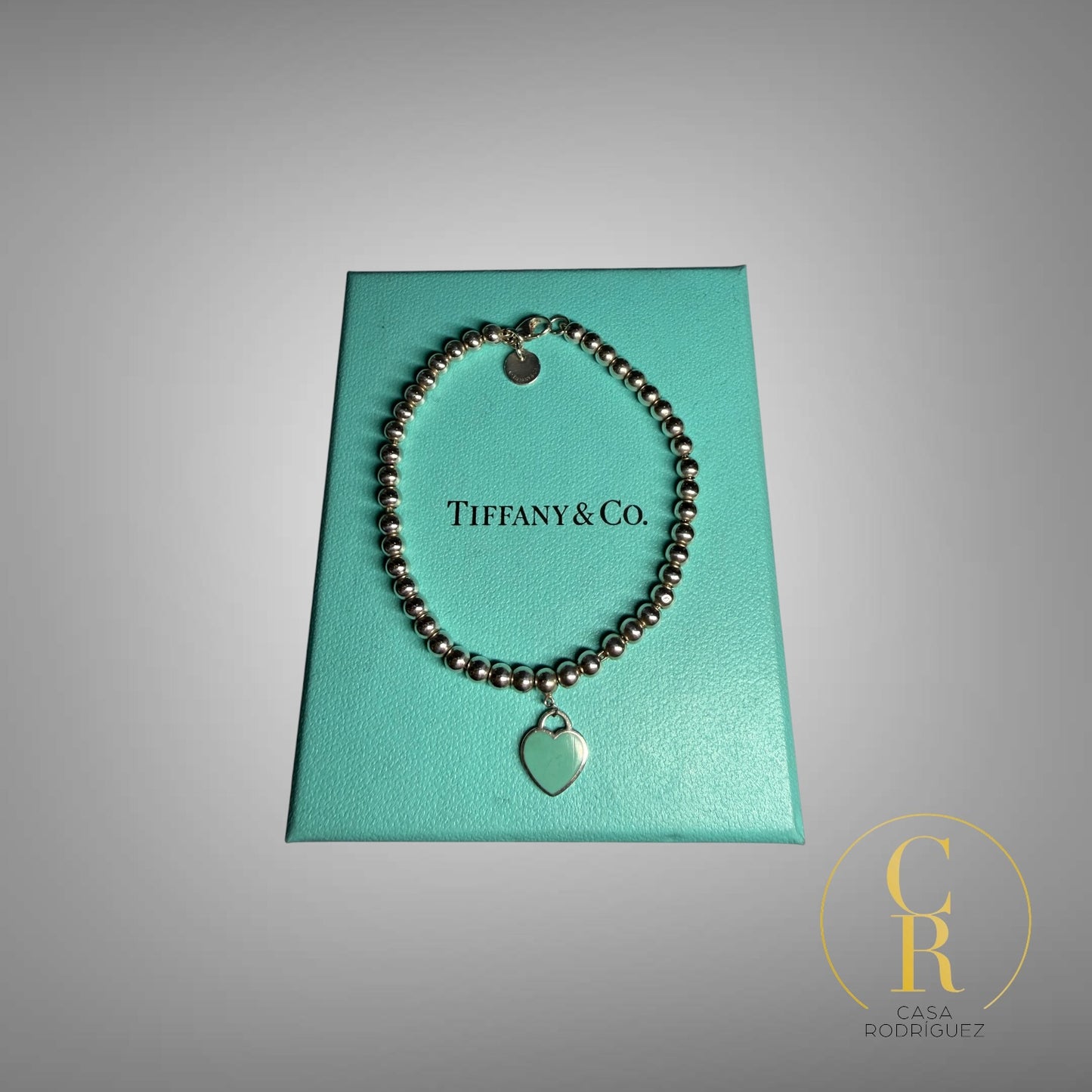 Pulsera Tiffany Co. Cuentas Please Return To Corazón