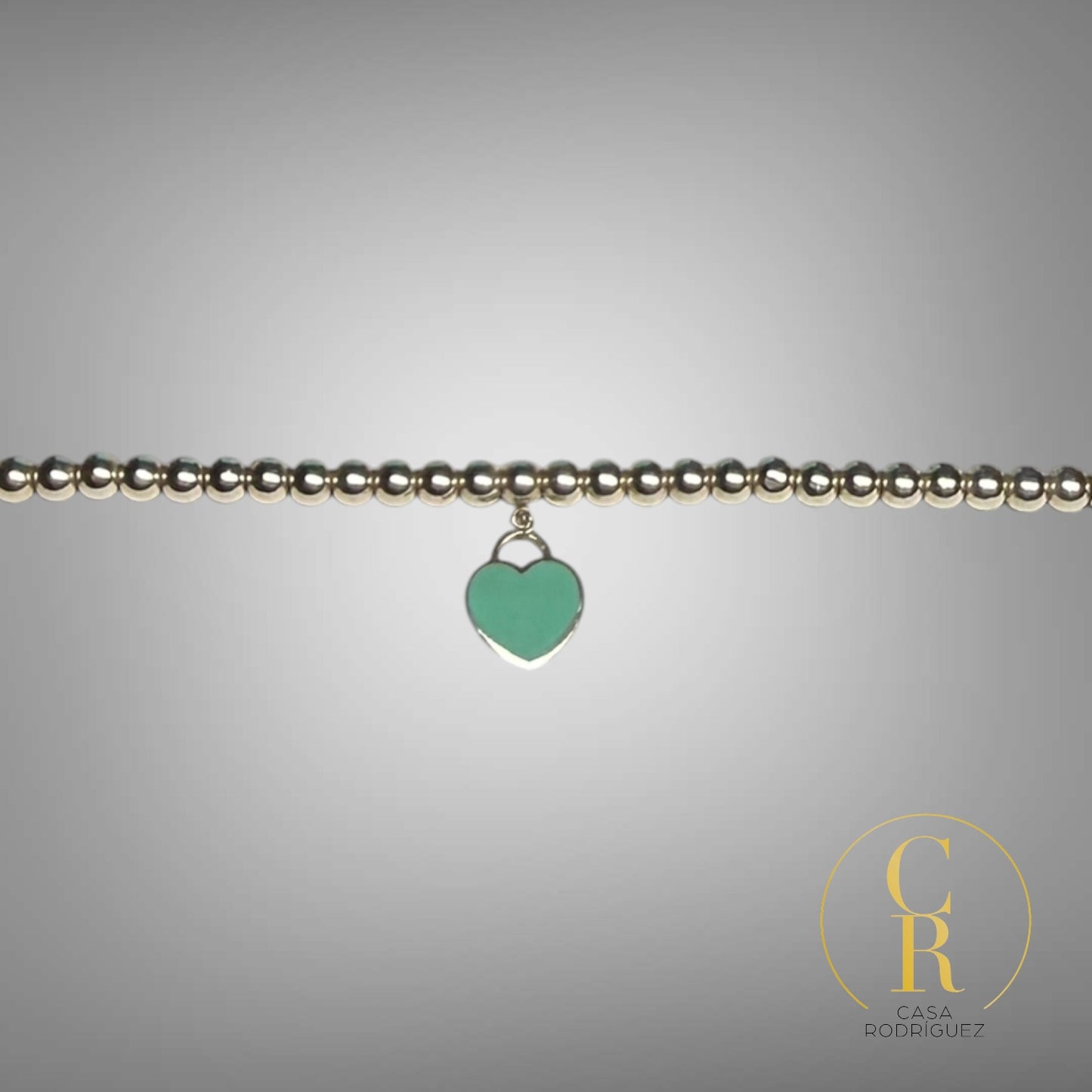 Pulsera Tiffany Co. Cuentas Please Return To Corazón