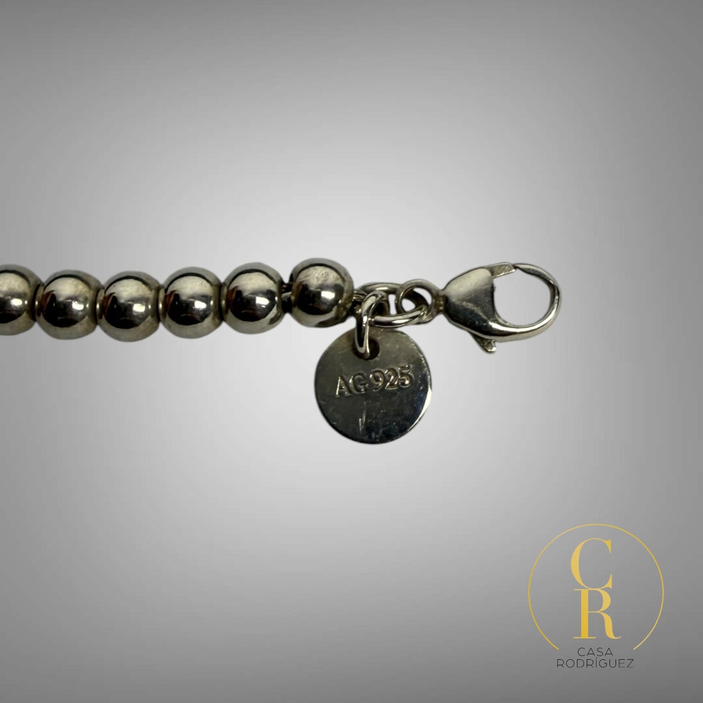 Pulsera Tiffany Co. Cuentas Please Return To Corazón