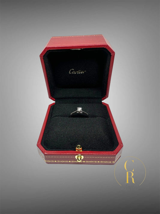 Anillo Cartier de Compromiso Solitario