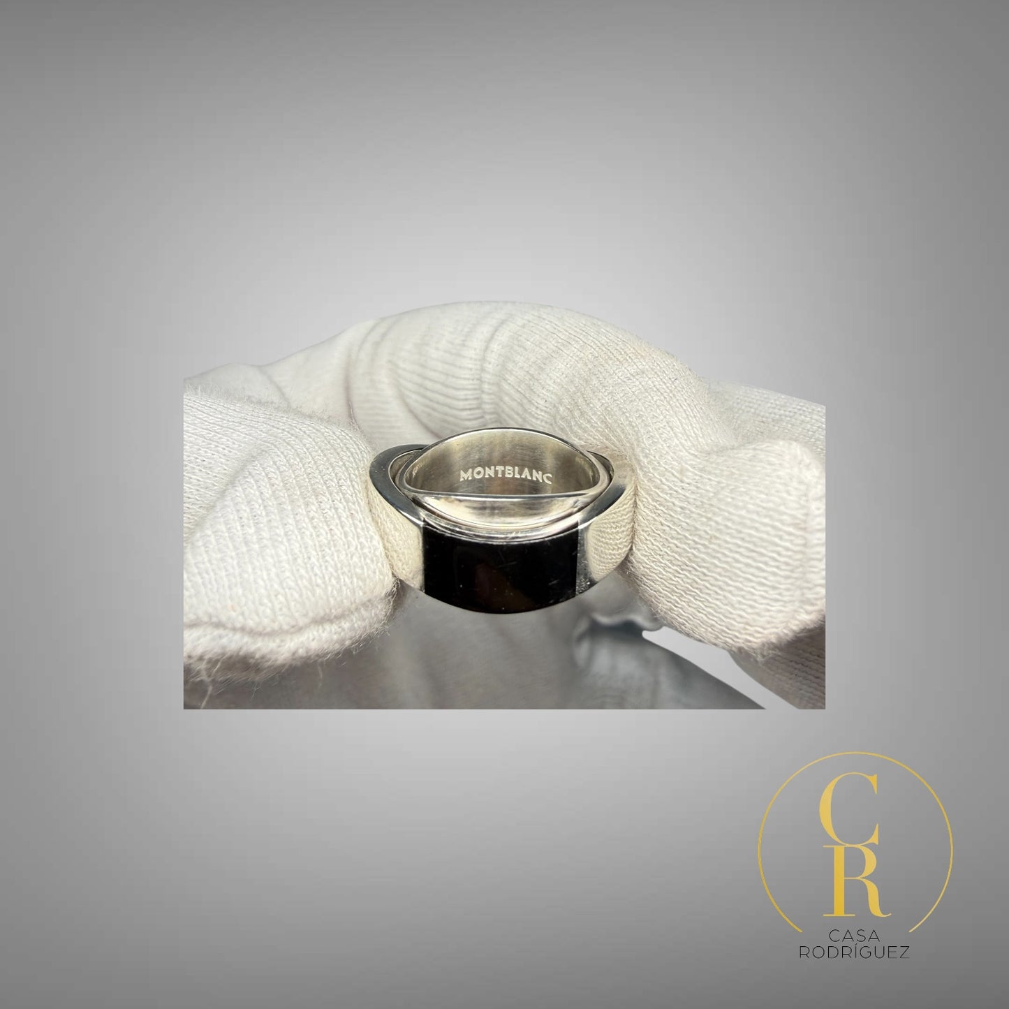 Anillo Montblanc Giratorio