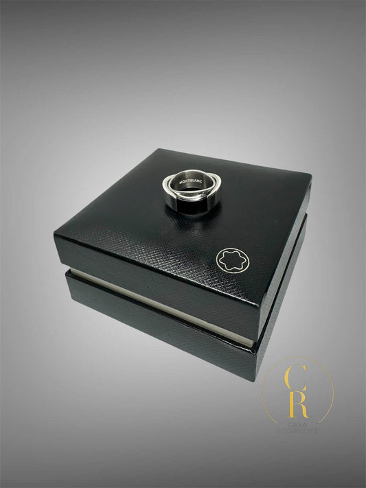 Anillo Montblanc Giratorio