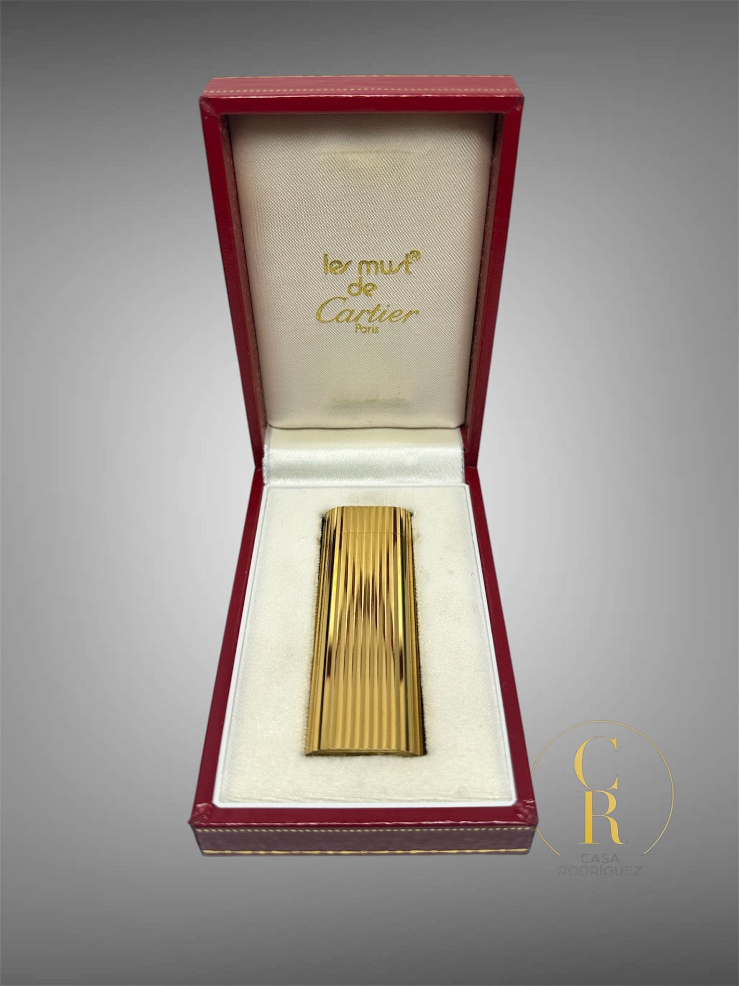 Encendedor Cartier Must de Cartier