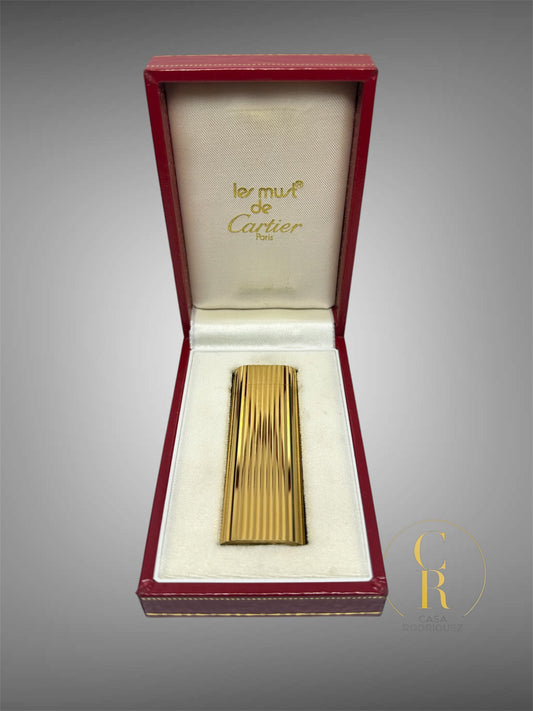 Encendedor Cartier Must de Cartier