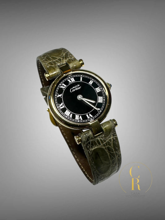 Reloj Must de Cartier Vermeil.