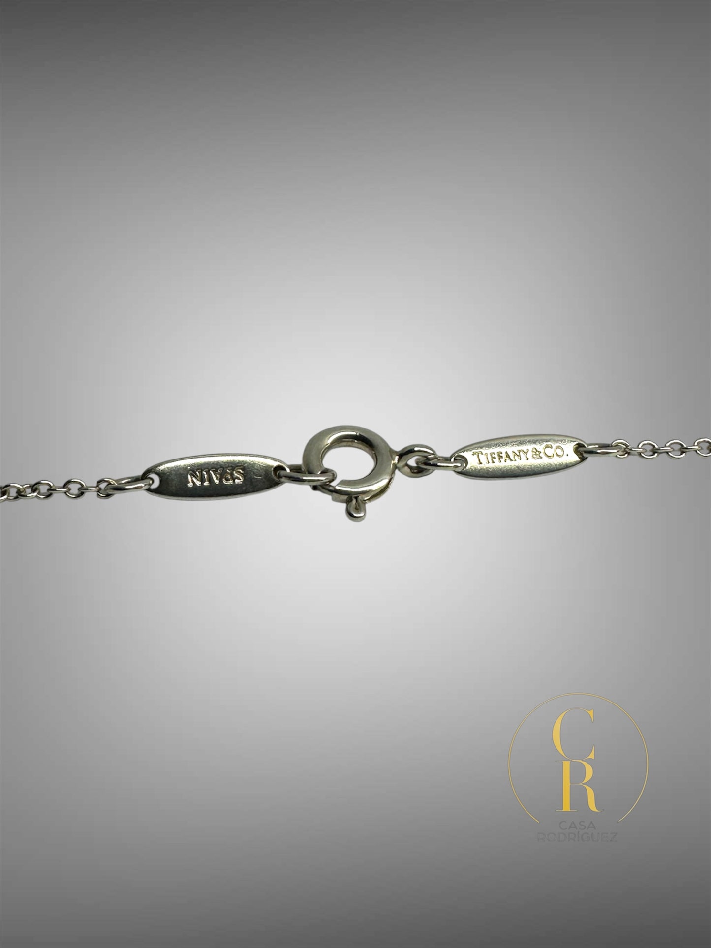 Collar Tiffany & Co. x Elsa Peretti Corazón