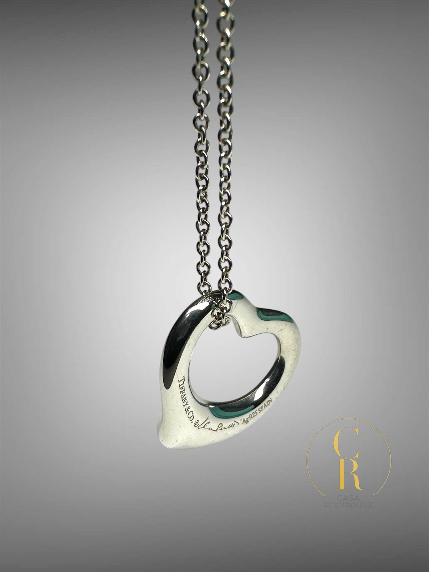 Collar Tiffany & Co. x Elsa Peretti Corazón