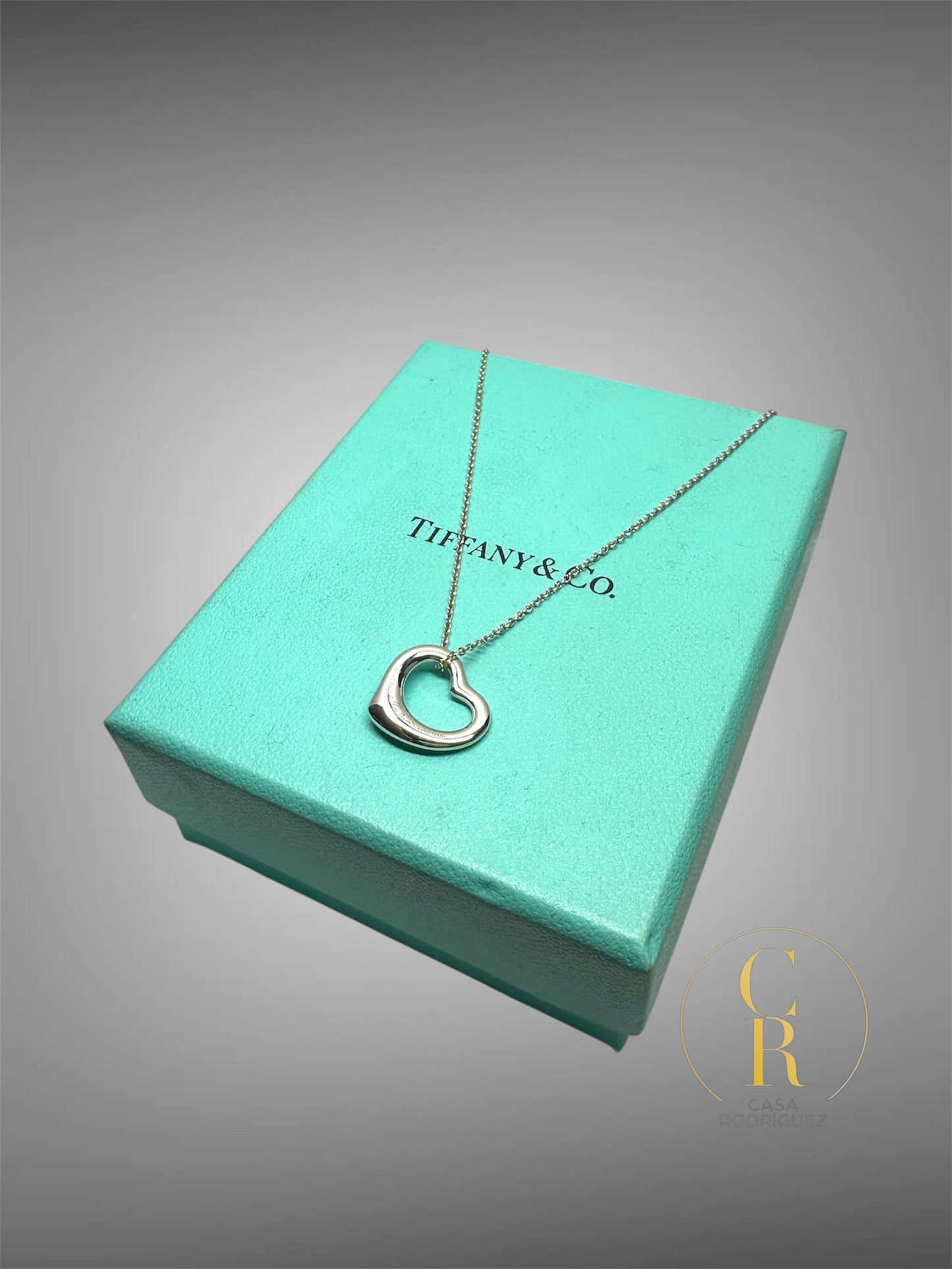 Collar Tiffany & Co. x Elsa Peretti Corazón