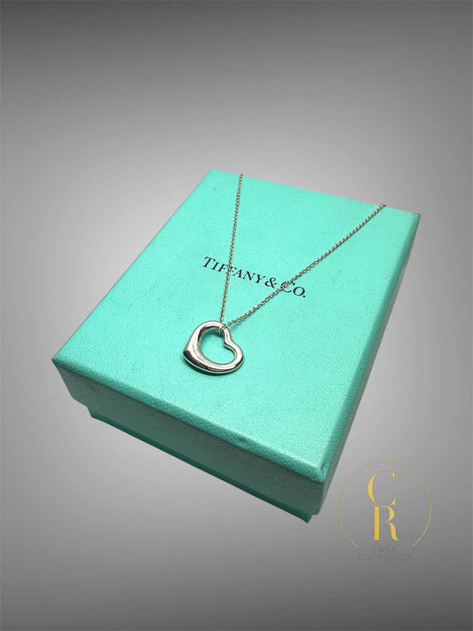 Collar Tiffany & Co. x Elsa Peretti Corazón
