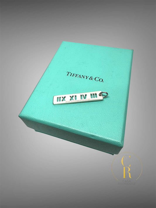 Dije Tiffany & Co. Barra Atlas