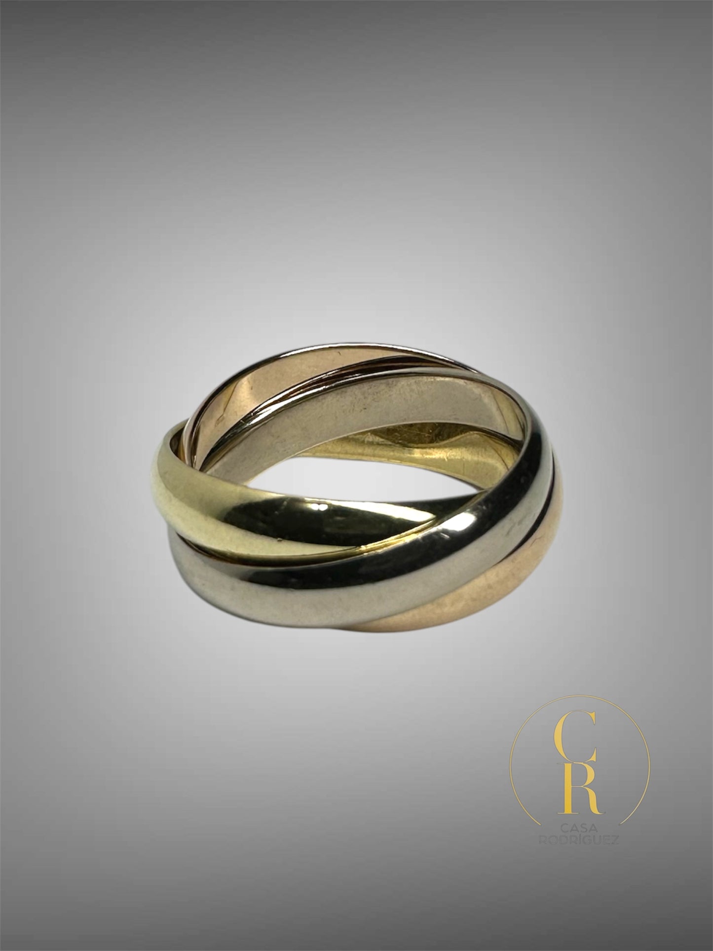 Anillo Cartier Trinity