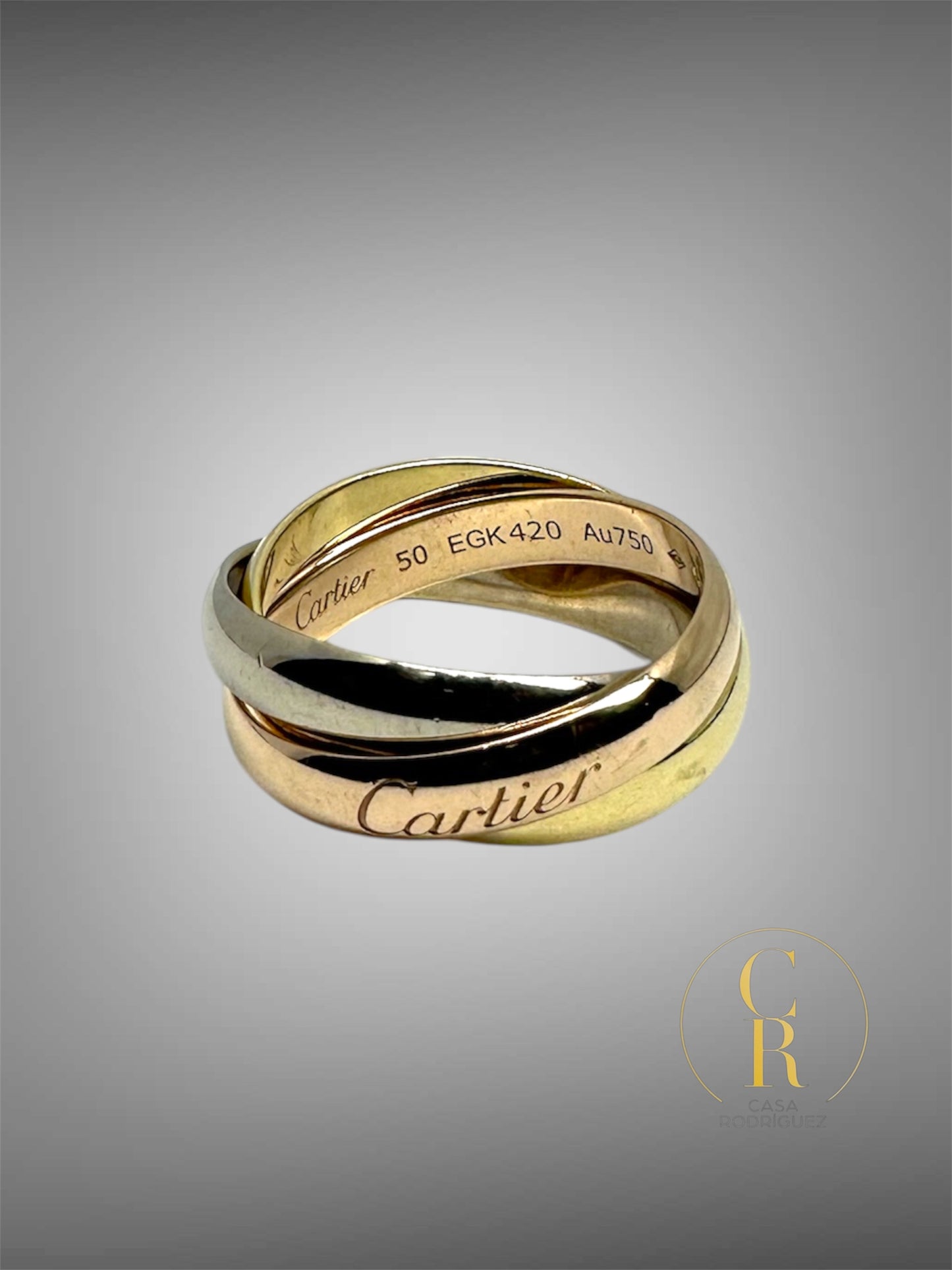 Anillo Cartier Trinity