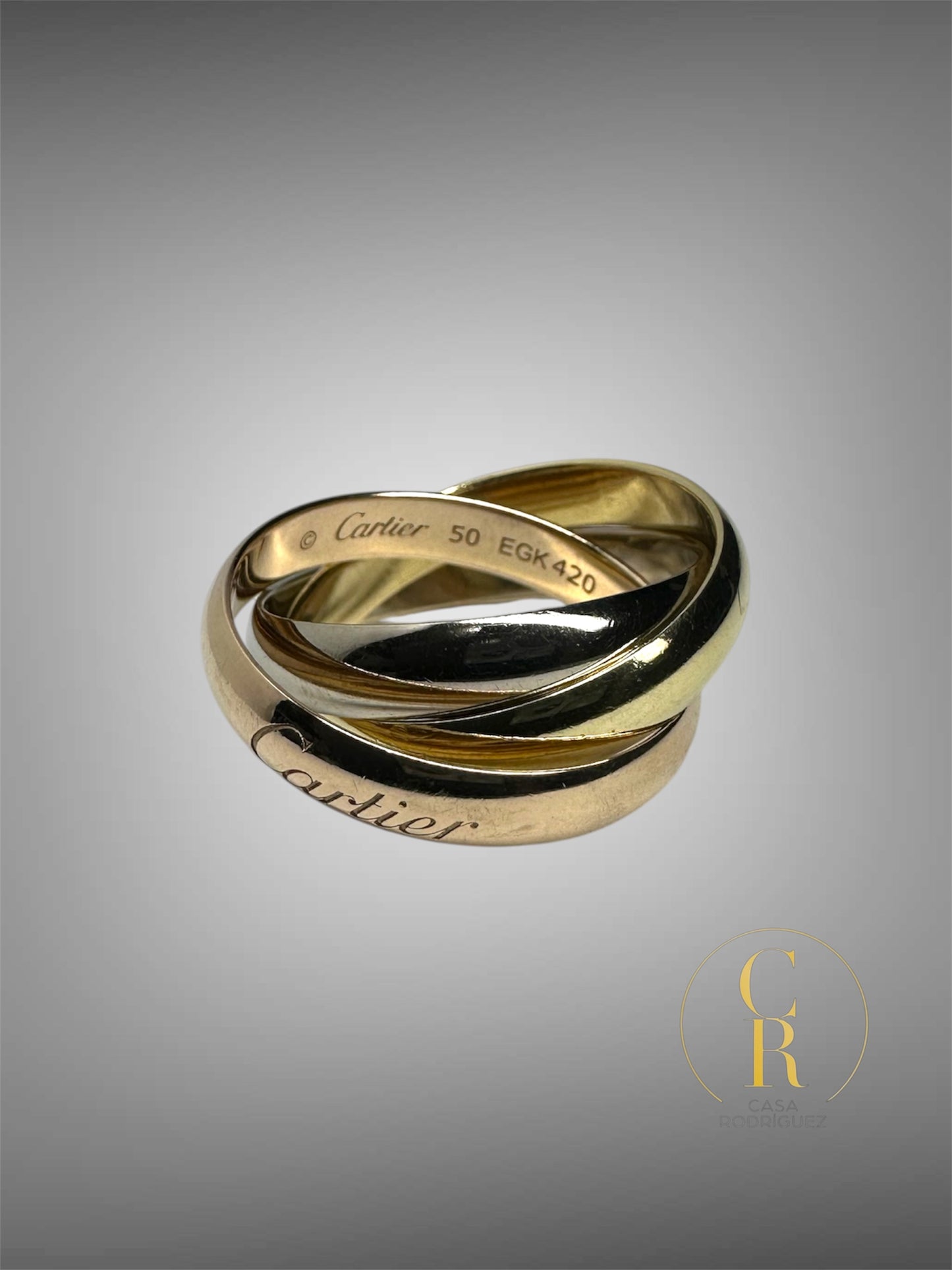 Anillo Cartier Trinity