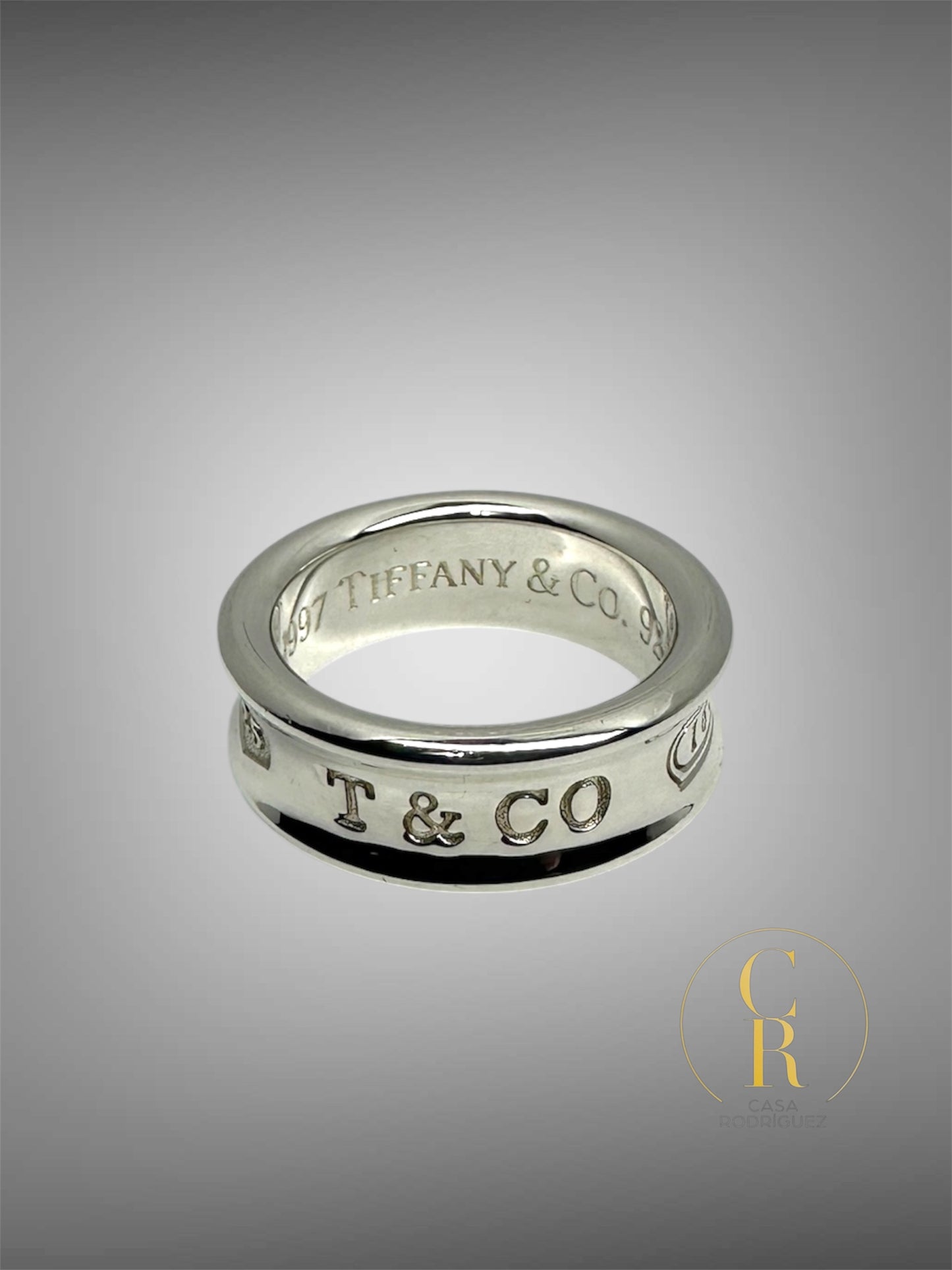 Anillo Tiffany & Co. 1837