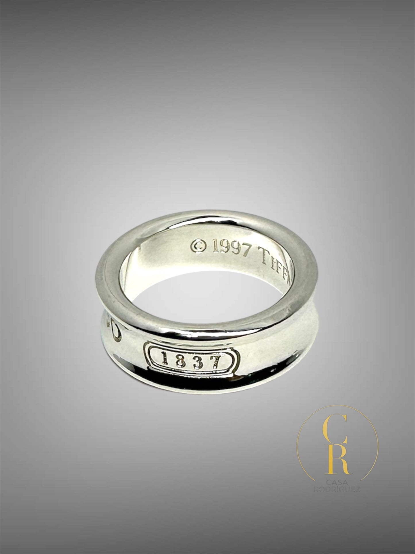 Anillo Tiffany & Co. 1837