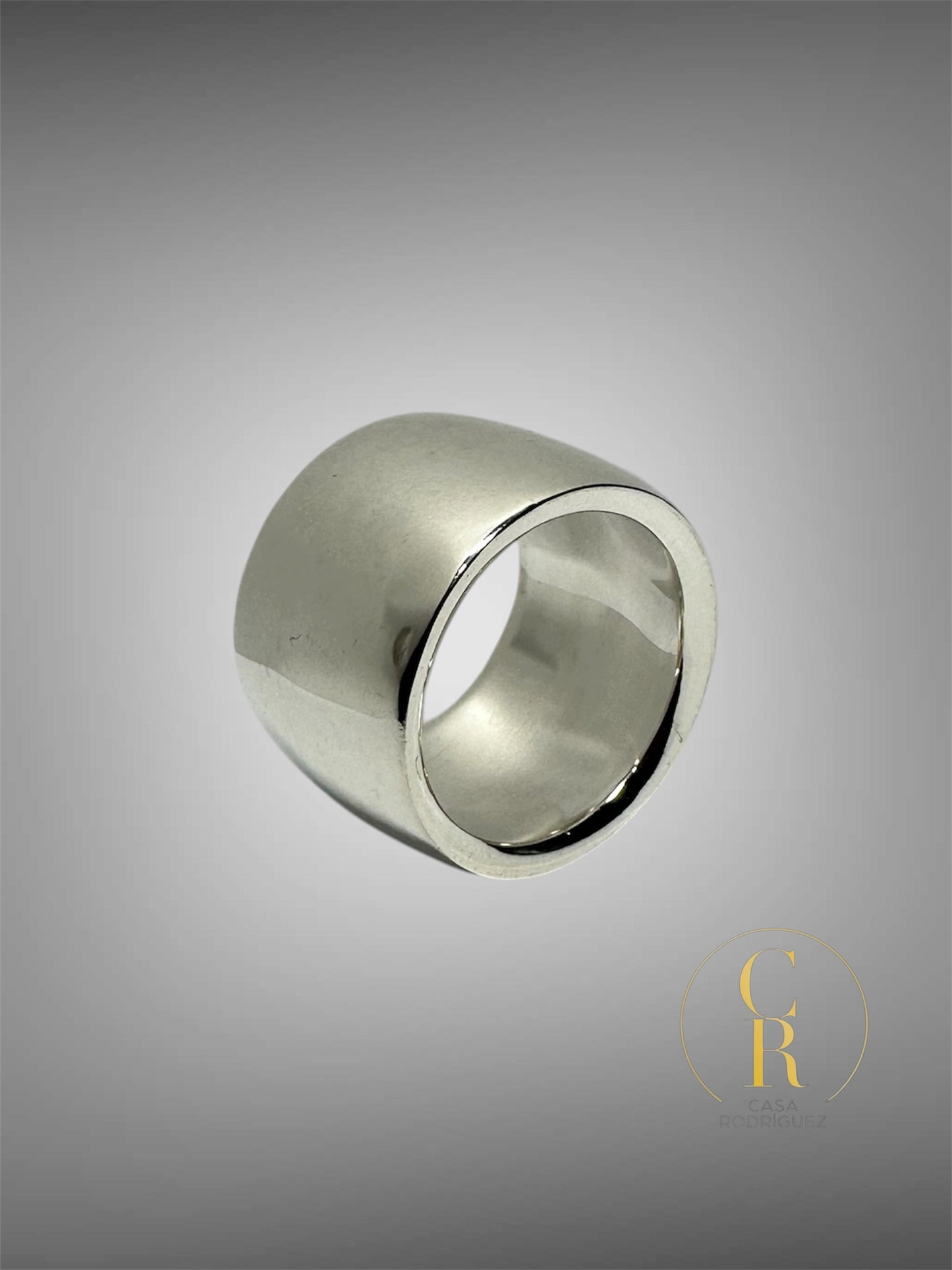 Anillo TANE Liso Plata .925