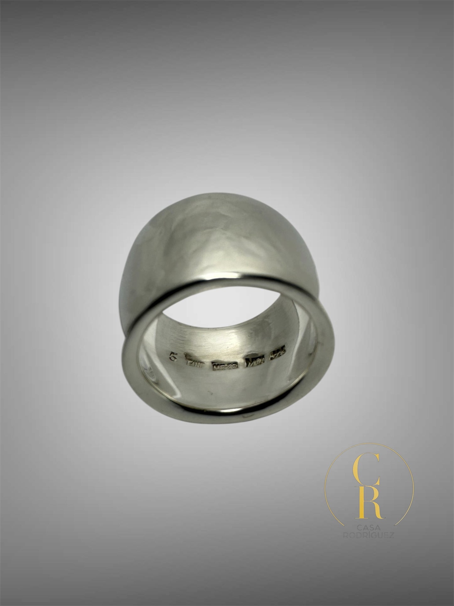 Anillo TANE Liso Plata .925