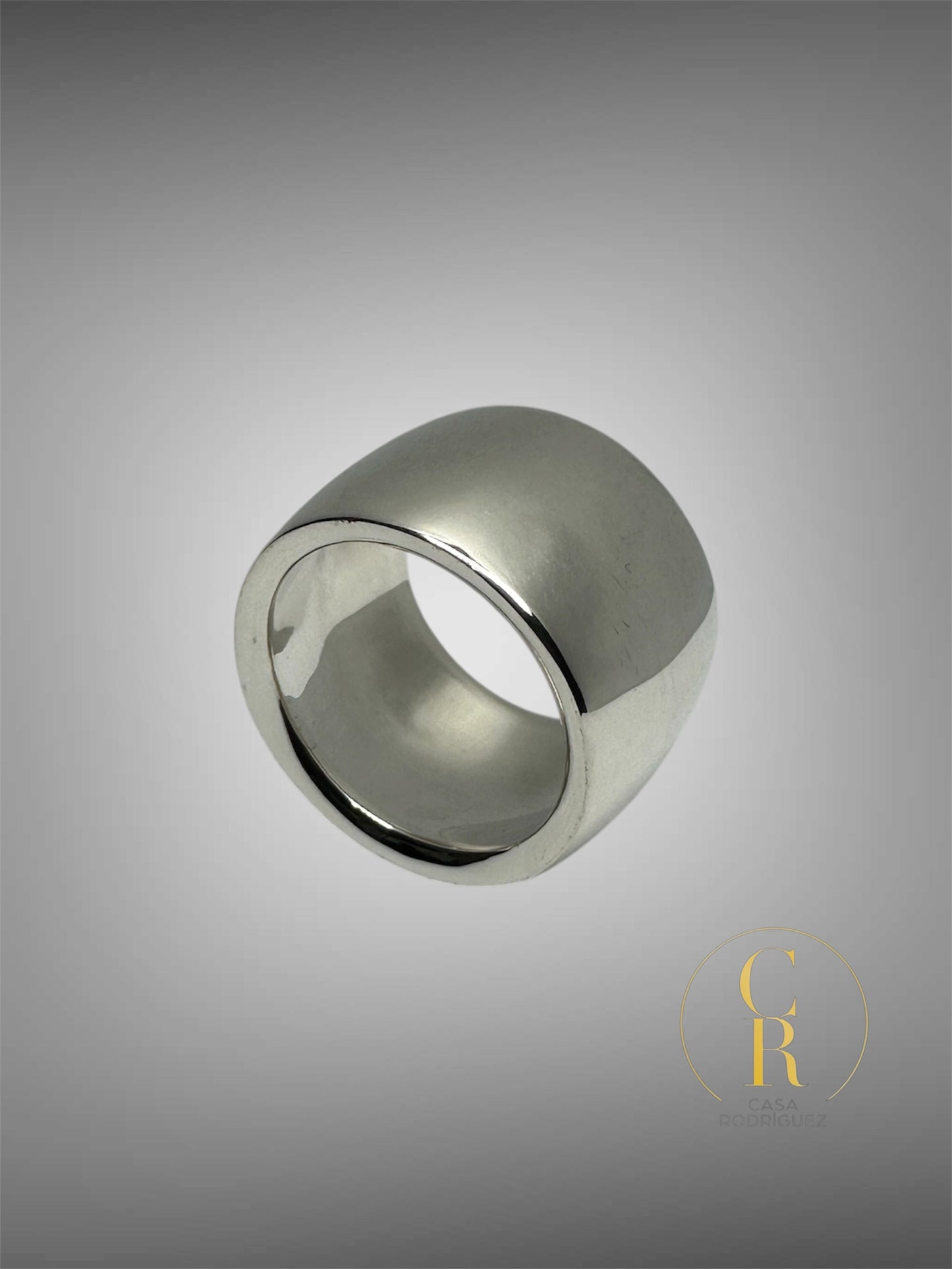 Anillo TANE Liso Plata .925