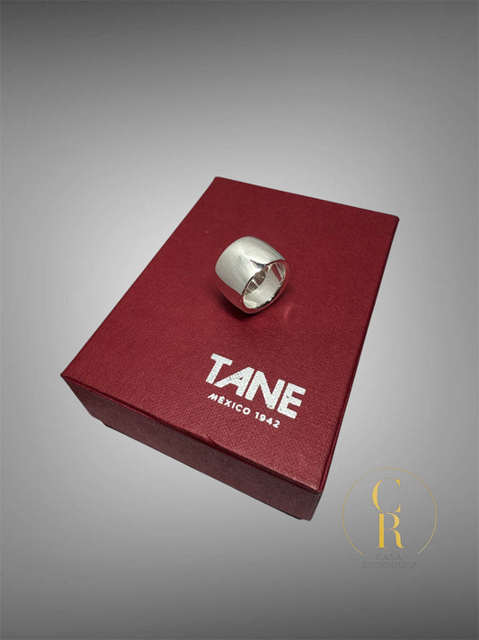 Anillo TANE Liso Plata .925