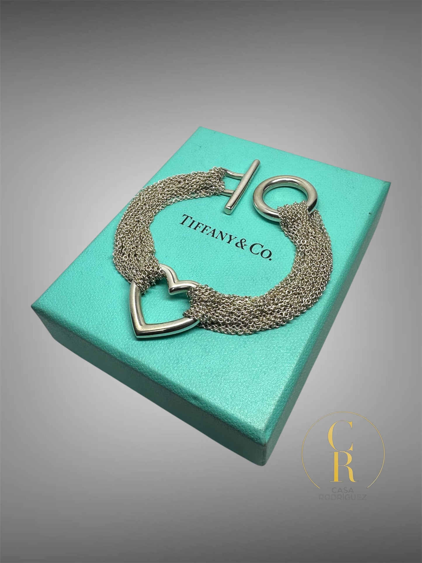 Pulsera Tiffany & Co. Multicadenas