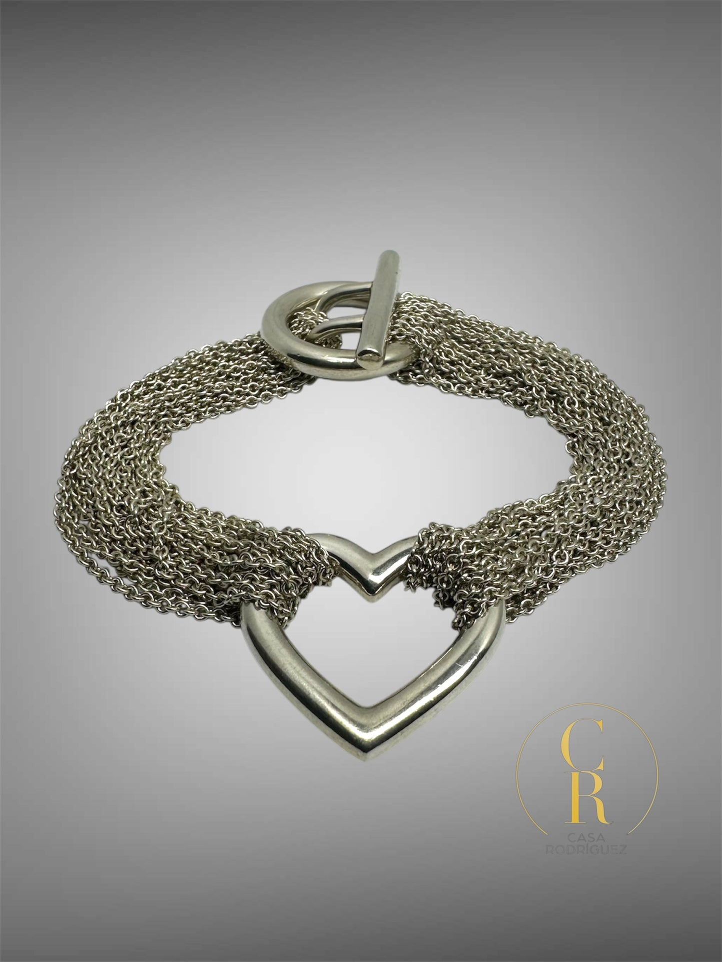 Pulsera Tiffany & Co. Multicadenas
