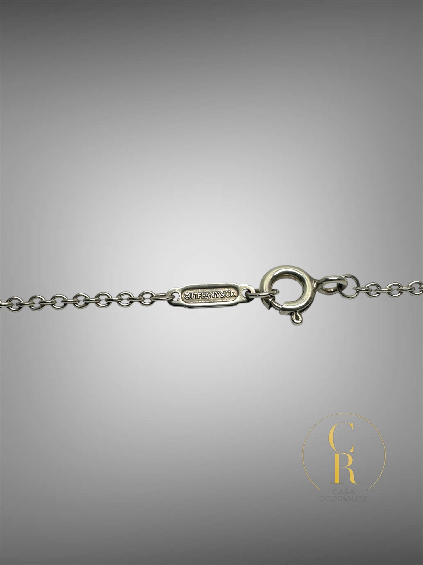 Collar Tiffany & Co. Peace & Love.