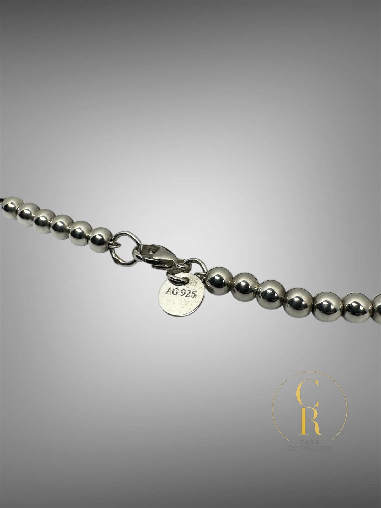 Pulsera Tiffany & Co. Cuentas Please Return To Corazón